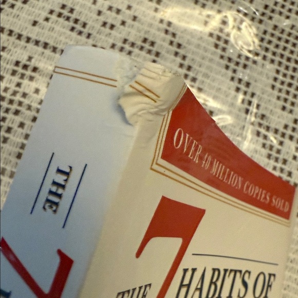 The 7 Habits of Highly Effective People Book Stephen R. Covey - Picture 3 of 4